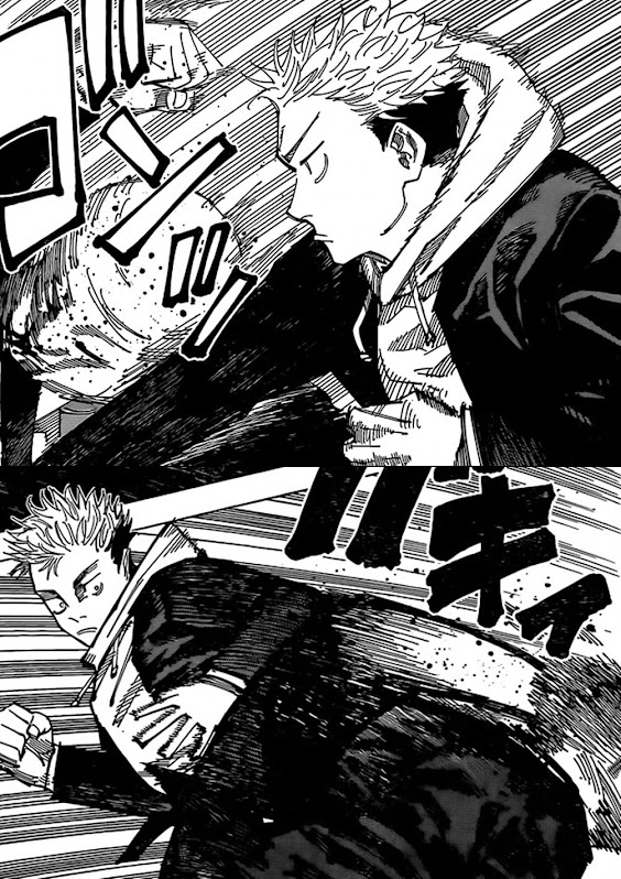 呪術廻戦 漫画 163話 虎杖悠仁 中学 Jujutsu Kaisen Chapter 163 JJK