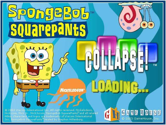Free Download Game SpongeBob SquarePants Collapse! Full ...