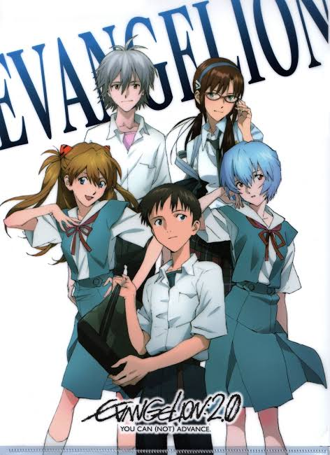 Evangelion: 2.0 You Can (Not) Advance Anime Movie Download in Hindi HD