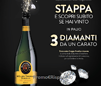 Logo Concorso Maximilian I "Rendi le tue serate brillanti" : vinci 3 diamanti da 1 carato ( euro 5.673 ciascuno)