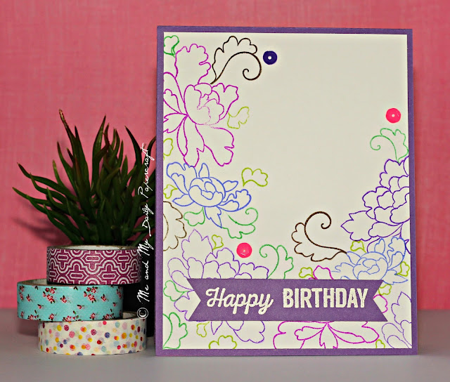 Me And My Daily Papercraft Blog - Handmade Card by PriCreated