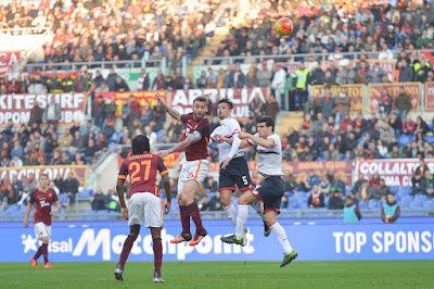 AS ROMA VS GENOA (2-0) the best Moment