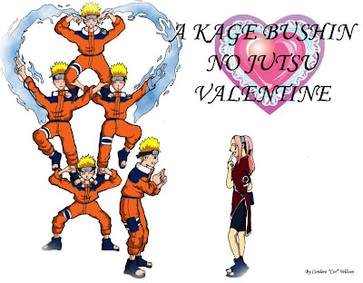 Naruto and Sakura in love