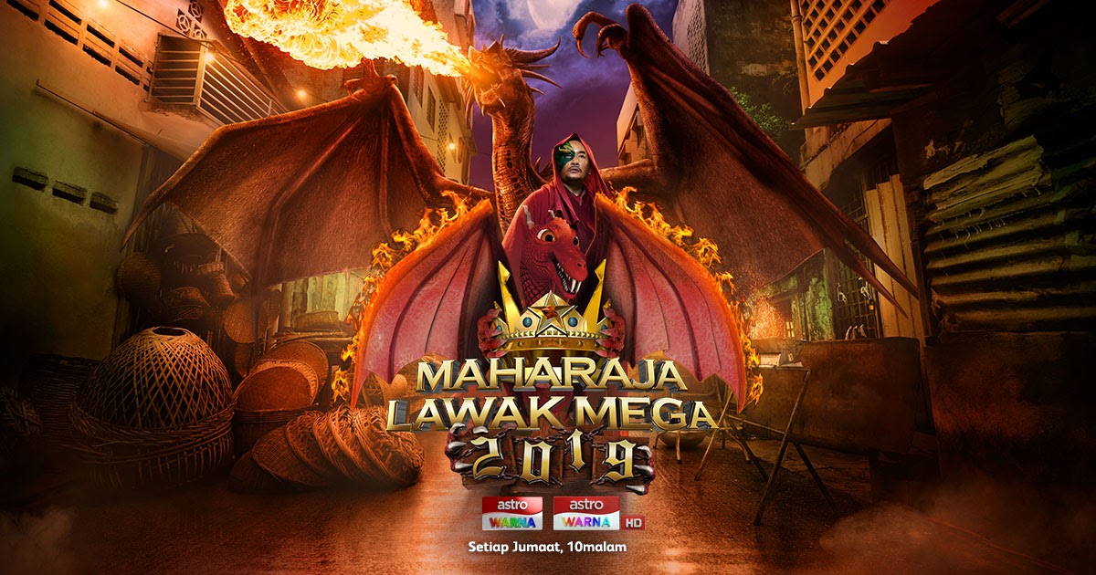 maharaja lawak mega 2019 minggu 3 kepala bergetar