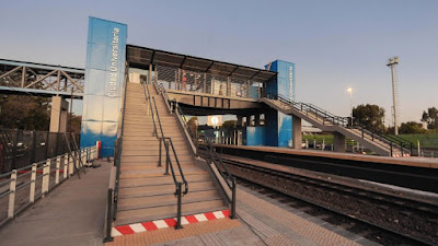 estación Ciudad Universitaria