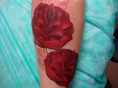 Imagenes De Tatuajes De Rosas Azules - foto de rosas azules Nitro Tattoos España