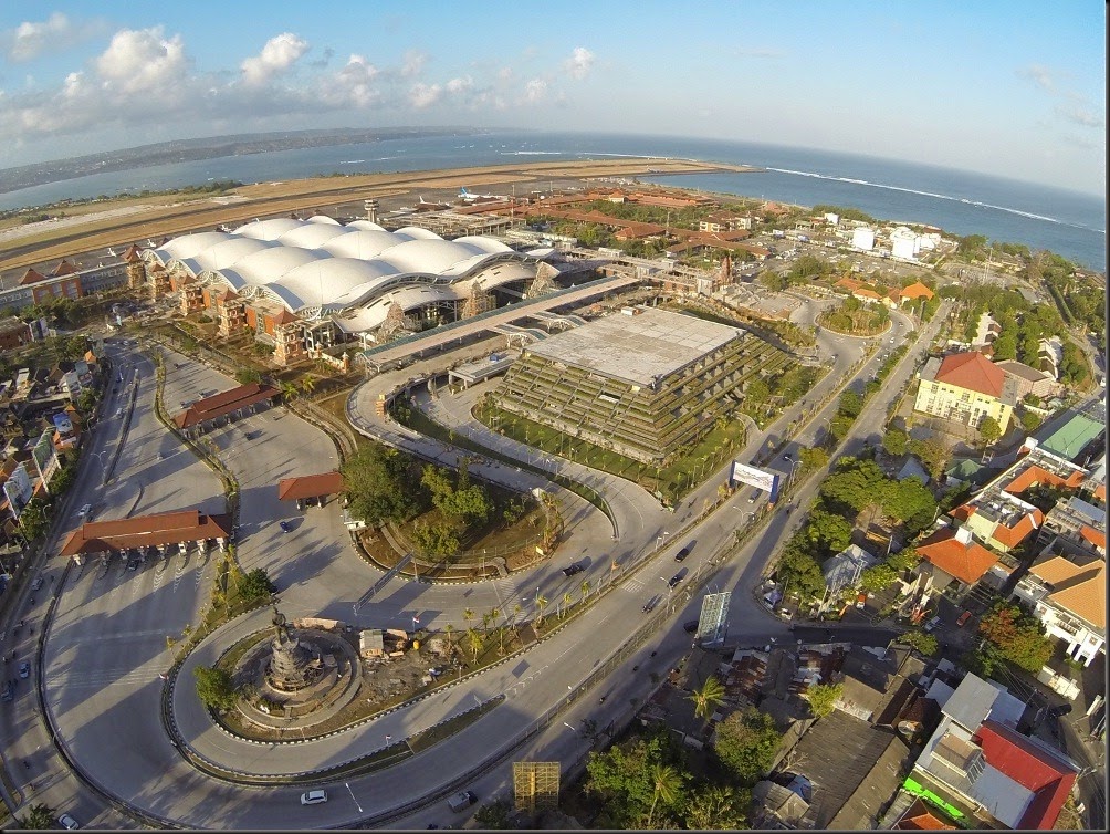 history of Ngurah Rai Bali Airport 