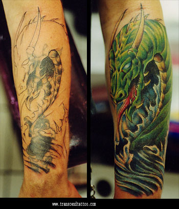 Extreme Tattoo - Tattoos Dragon Design