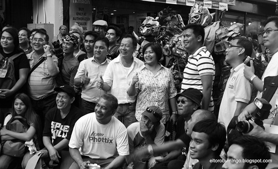 barangay 306 officials
