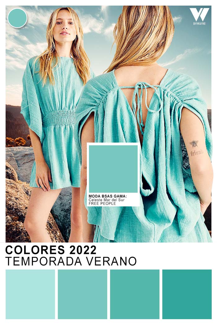 colores de moda primavera verano 2020 moda mujer