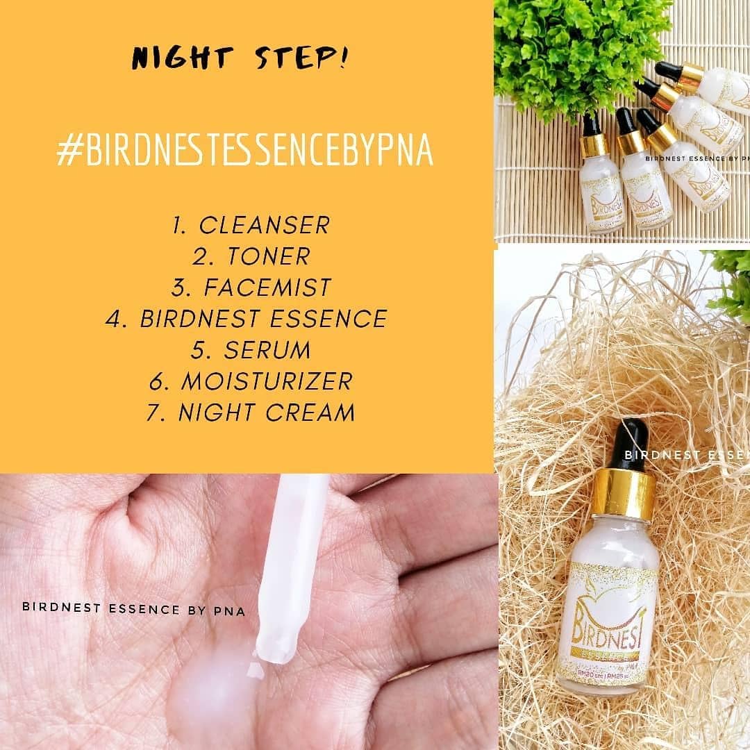 BIRDNEST ESSENCE SERUM (BNE) BY PNA HARGA MURAH BORONG