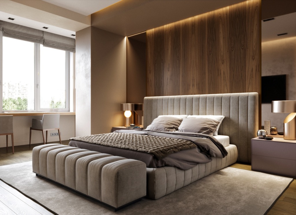 50 Desain  Kamar  Tidur  Modern  Simple Eksklusif Rumahku 