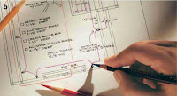 Instalaciones eléctricas residenciales - Dibujando el diagrama de la instalación eléctrica