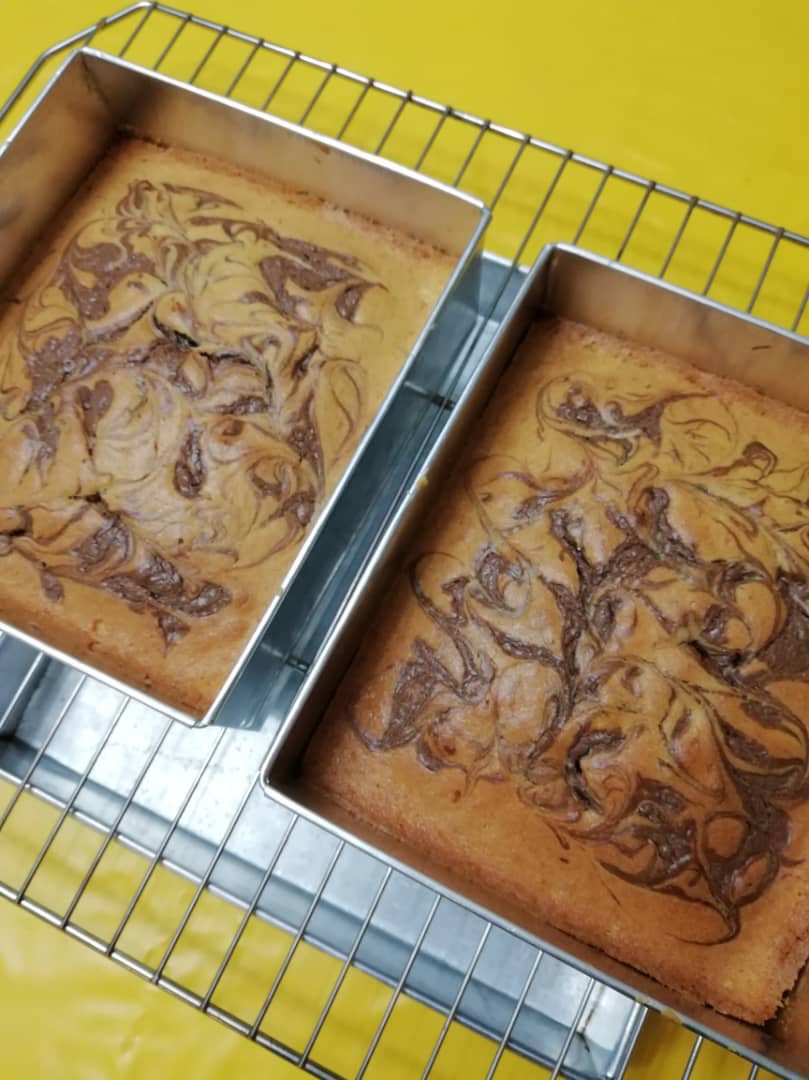 Resepi Nutella Butter Cake Viral