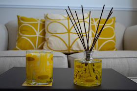 Orla Kiely Sicilian Lemon Home Fragrances