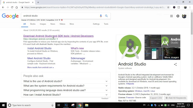 Android Studio