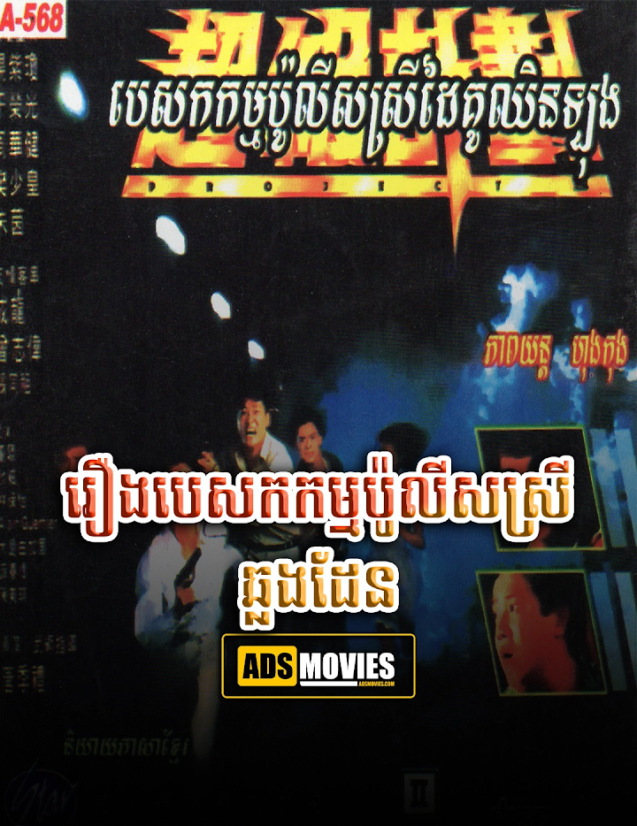 រឿងបេសកកម្មប៉ូលីសស្រីឆ្លងដែន