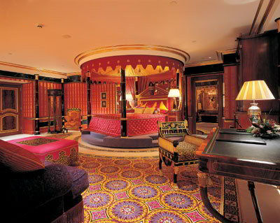 Bedroom on My Cup Of Tea  World S Best Bedrooms  Burj Al Arab