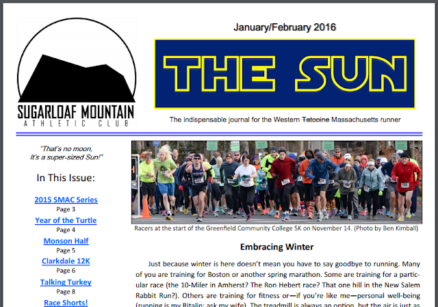 cover of the Sugarloaf Sun newsletter