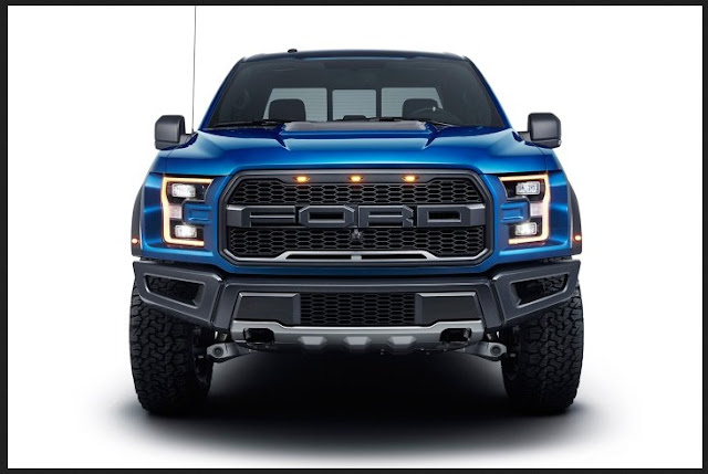 2017 Ford F-150 Raptor Supercrew