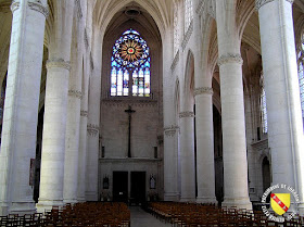 SAINT-NICOLAS-DE-PORT (54) : Basilique Saint-Nicolas (Intérieur)