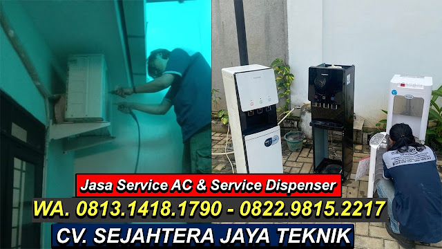 Jasa Service AC dan Jasa Service Dispenser Terdekat  di Muarasari