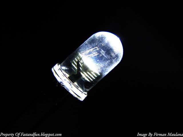 A LED in Close Up