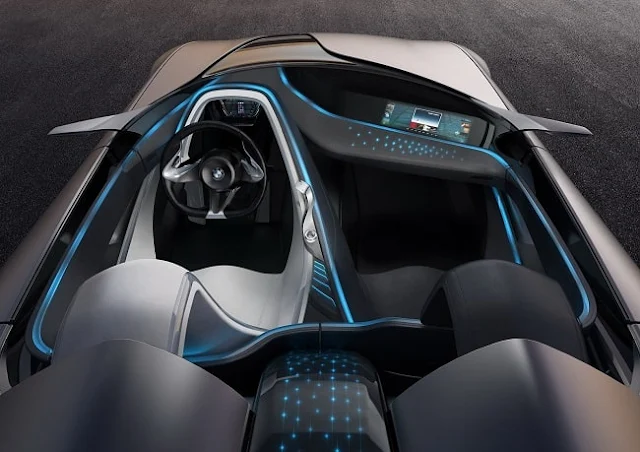 BMW Vision ConnectedDrive Concept | Futuristic Cars concept photos