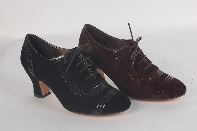 Claremont 1930s oxford shoes