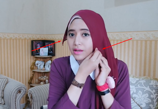 Gamabar Hijab Tutorial Pashmina Simple Persegi Panjang Natasha Farani