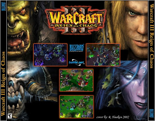 warcraft 3 | real time strategy game