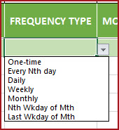 Excel Calendar Template - indzara Event Calendar Maker 