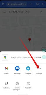 Cara Membuat Barcode Google Maps Lewat Android  Dengan Aplikasi