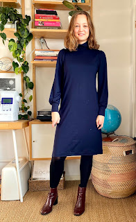 Merino Jersey Fibre Mood Daniella Dress