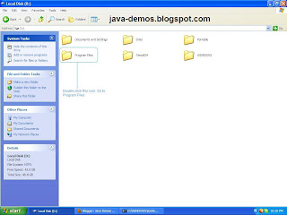 Go to Program Files in OS drive.