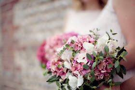 handpicked wedding bouquet