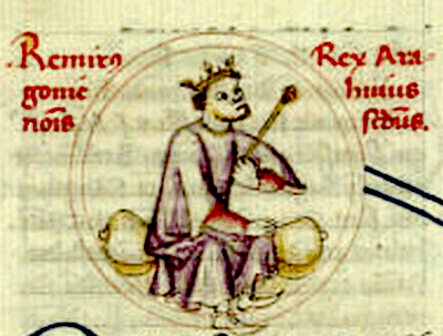 Ramiro II el Monje, rey, Aragón, rex Aragonum