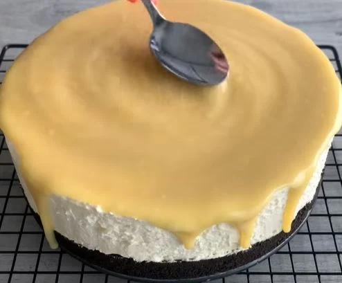 Oreo white chocolate cheesecake, No-bake