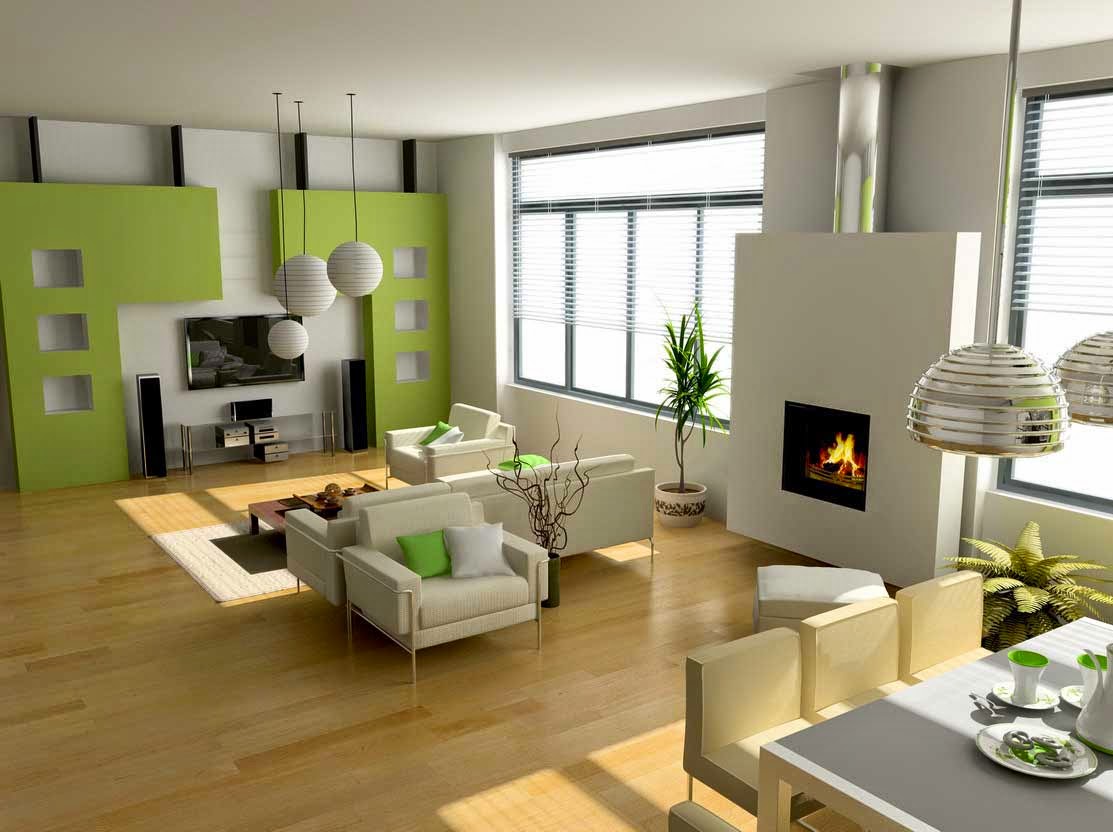 Contemporary living room design