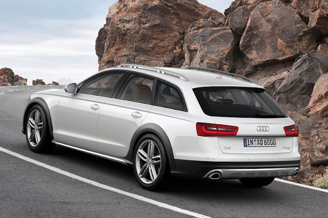 2013 Audi A6 Allroad Quattro Back Exterior