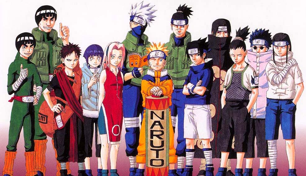 Imagenes De Todos Los Personajes De Naruto - Naruto Todos los Personajes [Completos] Taringa!