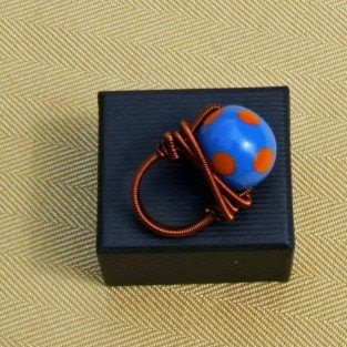 funky copper jewellery and rings 2