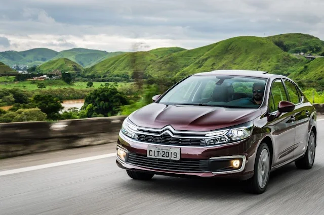 Novo Citroen C4 Lounge 2019