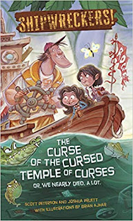 Shipwreckers: The Curse of the Cursed Temple of Curses - or - We Nearly Died. A Lot. 