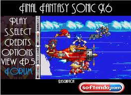 download games final fantasy sonic x