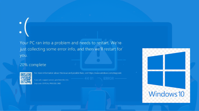 How to Troubleshoot Blue Screen Error in Windows 10.