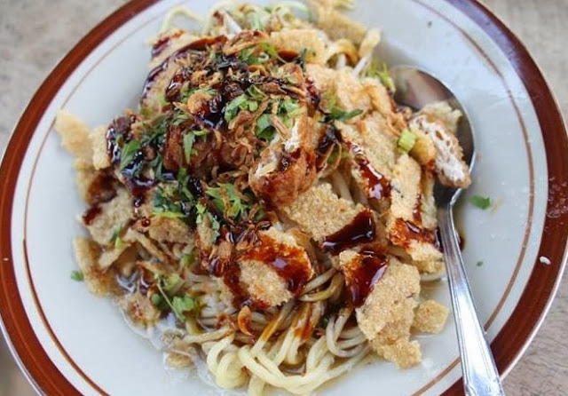 resep mie kopyok sederhana, resep mie kopyok khas semarang, cara membuat mie kopyok khas semarang, cara membuat mie kopyok sederhana