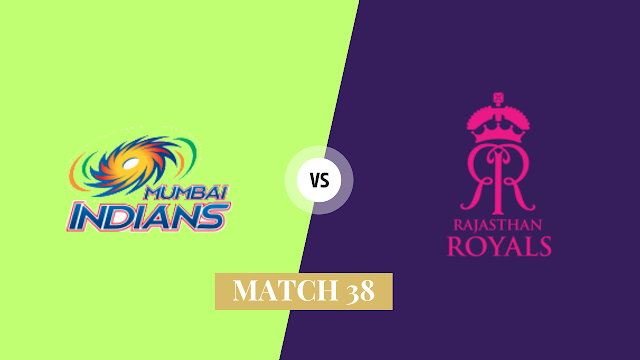 MI vs RR 38th IPL Match Higlights 2024