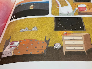 Un barattolo di stelle,Terre di Mezzo editore,Deborah Marcero,natura,collezioni, amicizia,recensione, trasformazione,possibilità,bambini curiosi, A casa di Anna blog, recensioni di albi illustrati, annapisapia.blogspot.com