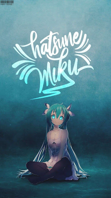 Hatsune Miku HD Wallpaper